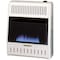 Procom Dual Fuel Ventless Blue Flame Gas Space Heater With Blower And MNSD200TBA-BB - alternate 2